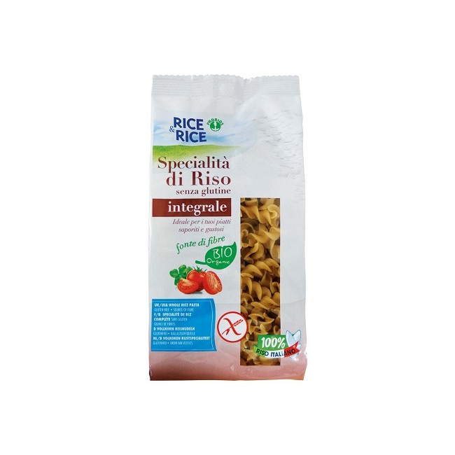 Probios Societa' Benefit Rice&rice Fusilli 250 G Probios Societa' Benefit Rice&rice Fusilli 250 G