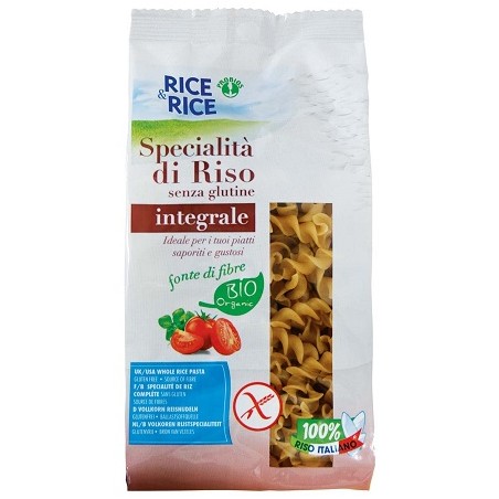 Probios Societa' Benefit Rice&rice Fusilli 250 G Probios Societa' Benefit Rice&rice Fusilli 250 G
