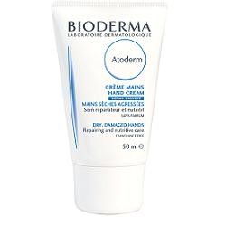 Bioderma Atoderm Crema Per Le Mani, Vasetto Da 50ml