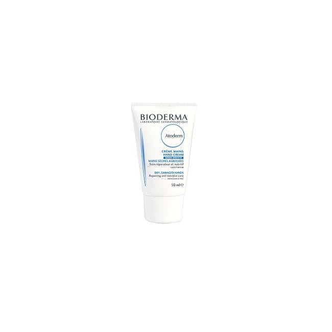 Bioderma Atoderm Crema Per Le Mani, Vasetto Da 50ml Bioderma Atoderm Crema Per Le Mani, Vasetto Da 50ml