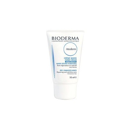 Bioderma Atoderm Crema Per Le Mani, Vasetto Da 50ml Bioderma Atoderm Crema Per Le Mani, Vasetto Da 50ml