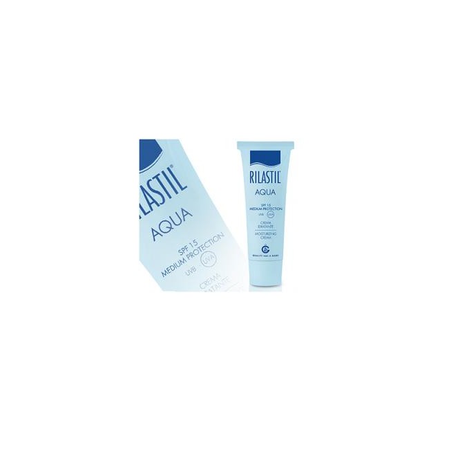 Istituto Ganassini Rilastil Aqua Uv Spf15 Crema 50 Ml