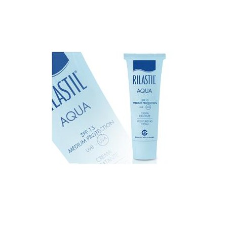 Istituto Ganassini Rilastil Aqua Uv Spf15 Crema 50 Ml