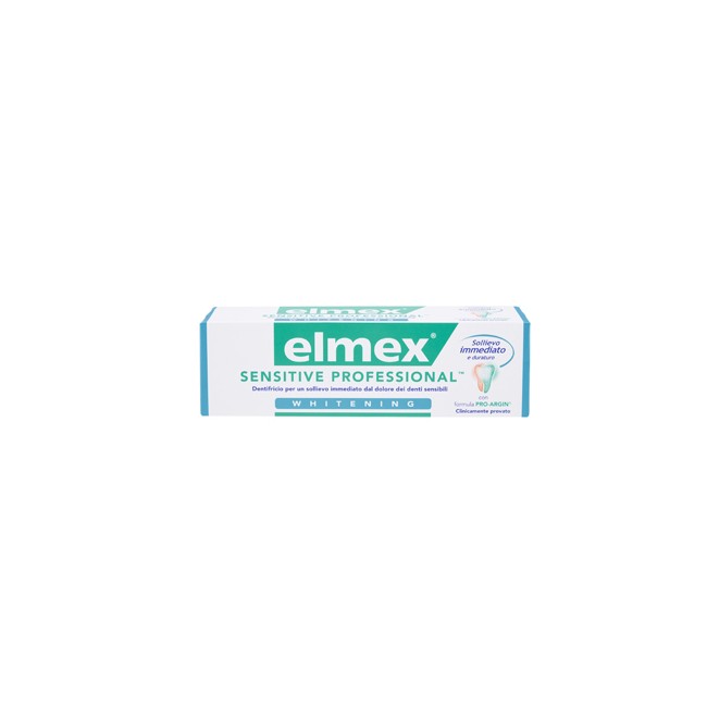 Elmex Sensitive Professional Whitening Dentifricio 75ml Elmex Sensitive Professional Whitening Dentifricio 75ml