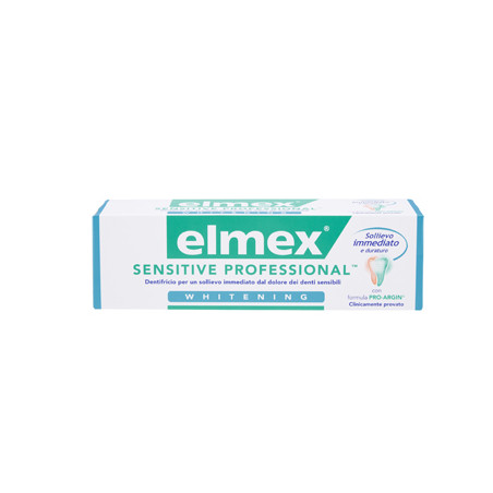 Elmex Sensitive Professional Whitening Dentifricio 75ml Elmex Sensitive Professional Whitening Dentifricio 75ml