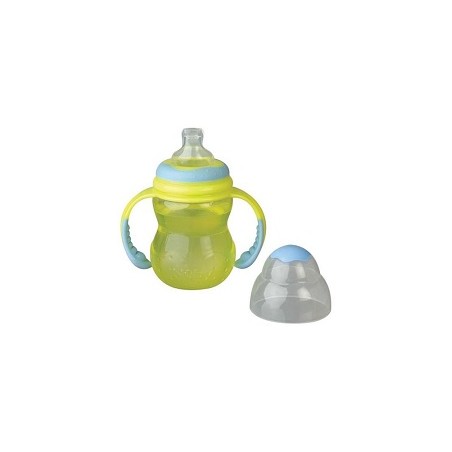 Nuby Biberon Da 240ml Collo Largo Con Beccuccio