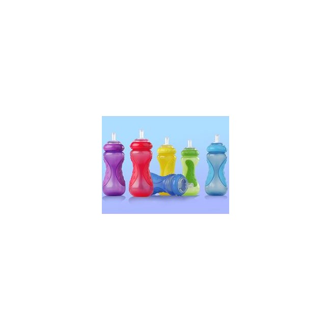 Nuby Borraccia Sport Sipper 300ml Pack Otc Appendibile Nuby Borraccia Sport Sipper 300ml Pack Otc Appendibile
