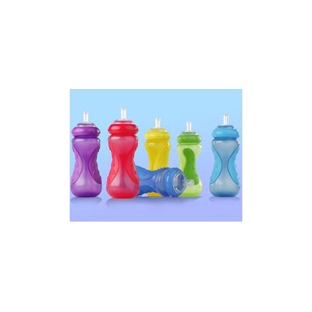 Nuby Borraccia Sport Sipper 300ml Pack Otc Appendibile