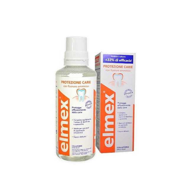 Elmex Collutorio Protezione Carie 400ml Elmex Collutorio Protezione Carie 400ml