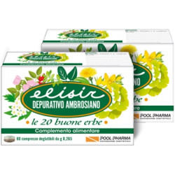 Elisir Depurativo Ambrosi20cpr