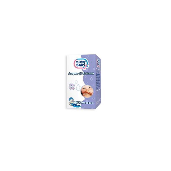 Mister Baby Acqua Colonia Dermo Mister Baby Acqua Colonia Dermo