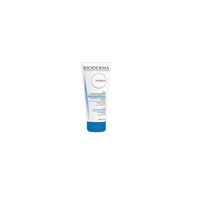 Bioderma Atoderm Moussant 200 Ml Bioderma Atoderm Moussant 200 Ml