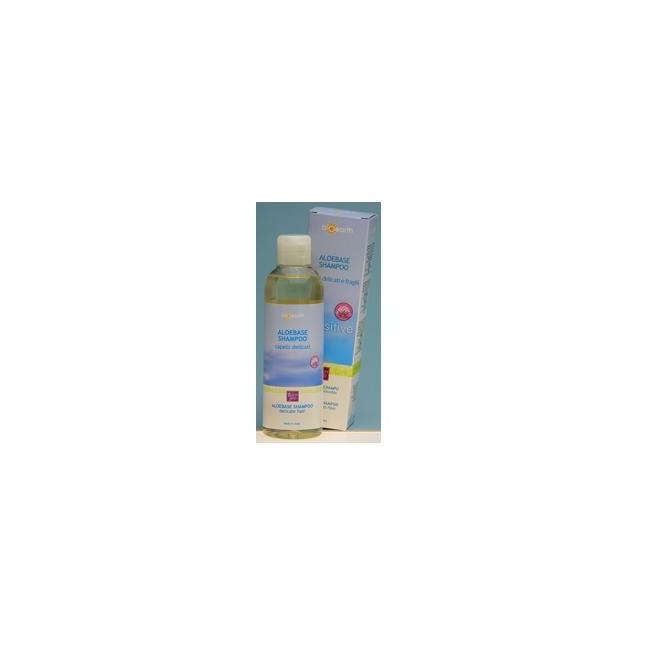 Bioearth Aloebase Sensitive Shampoo 200 Ml Bioearth Aloebase Sensitive Shampoo 200 Ml