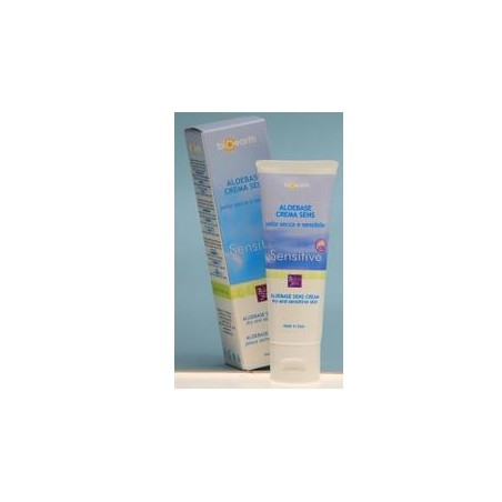 Bioearth Aloebase Sensitive Crema Sens 50 Ml