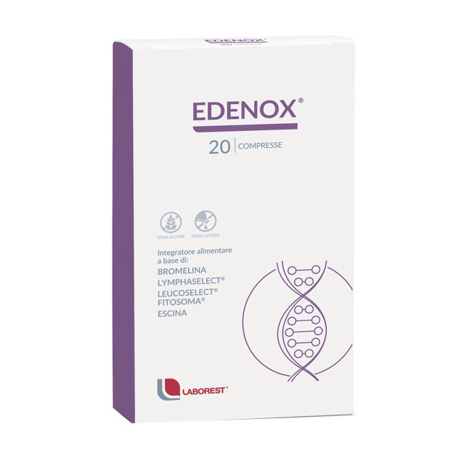 Confezione da 20 compresse di Laborest Edenox Integratore Per La Funzionalità Del Microcircolo.