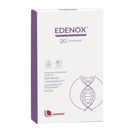Confezione da 20 compresse di Laborest Edenox Integratore Per La Funzionalità Del Microcircolo.