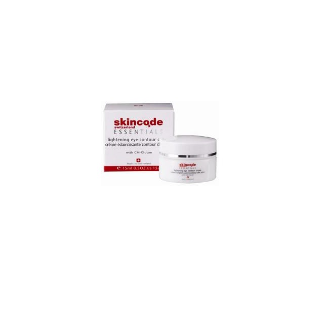Animafarma Italia Skincode Ess Crema Schiar Occhi 15ml Animafarma Italia Skincode Ess Crema Schiar Occhi 15ml