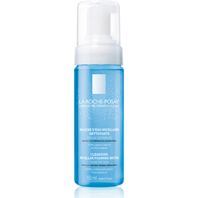 Flacone da 150 ml di La Roche Posay Physio Mousse Detergente Flacone da 150 ml di La Roche Posay Physio Mousse Detergente
