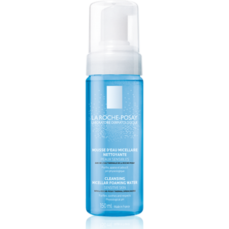 Flacone da 150 ml di La Roche Posay Physio Mousse Detergente Flacone da 150 ml di La Roche Posay Physio Mousse Detergente