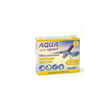 FILTRO AURICOLARE JUNIOR EARPLUG SCUDO AQUASPORT 2 PEZZI FILTRO AURICOLARE JUNIOR EARPLUG SCUDO AQUASPORT 2 PEZZI