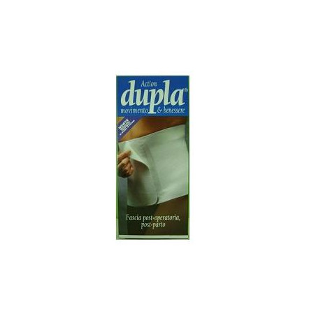 FASCIA POSTOPERATORIA E POSTPARTO DUPLA COLORE BIANCO MISURA 3