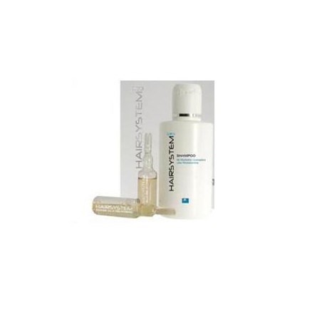 Verdescienza Nat. Bio. Med. Hairsystem Plus M-rinfoltil Complex 15fiale + Shampoo 150ml