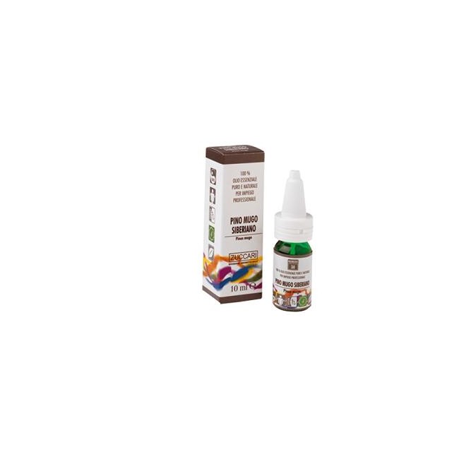 Zuccari Pino Mugo Siberiano Olio Essenziale Naturale 10 Ml