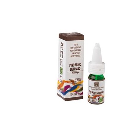 Zuccari Pino Mugo Siberiano Olio Essenziale Naturale 10 Ml