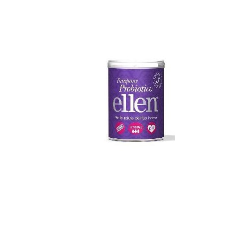 Prime Tampone Probiotico Vaginale Ellen Non Sterile Misura Normale Articolo 28940.1 12 Pezzi Dispositivo Medico Di Classe Iii