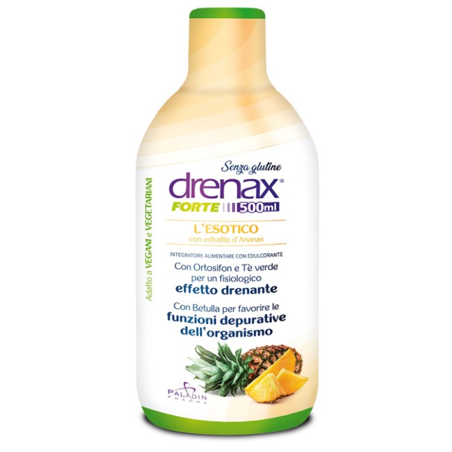 DRENAX FORTE ANANAS 500 ML DRENAX FORTE ANANAS 500 ML