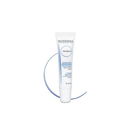 Bioderma Atoderm Baume Bals Labbra 15ml Bioderma Atoderm Baume Bals Labbra 15ml