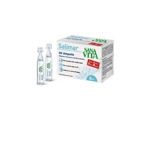 Paladin Pharma Sanavita Salimar 20ampolle Ofc