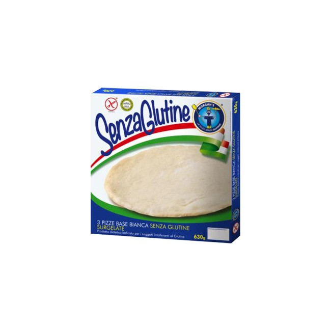 Morgan's Pizza Base Bianca Surgelata 630 G Morgan's Pizza Base Bianca Surgelata 630 G