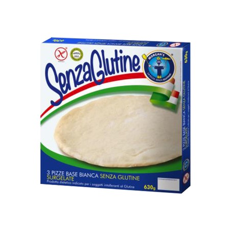 Morgan's Pizza Base Bianca Surgelata 630 G Morgan's Pizza Base Bianca Surgelata 630 G