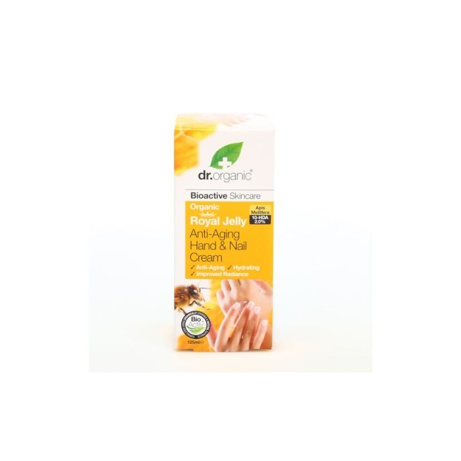 Dr. Organic Group Limited Dr Organic Royal Jelly Pappa Reale Hand Nail Cream Crema Mani 125 Ml