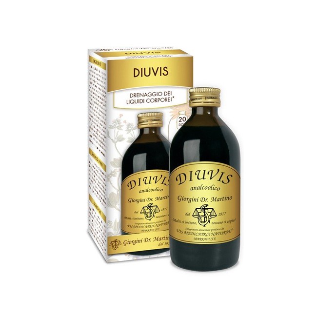 Diuvis Liq Analcolico 200ml Diuvis Liq Analcolico 200ml