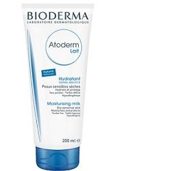 Bioderma Atoderm Lait 200ml Latte Idratante Pelle Secca