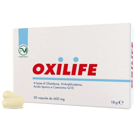 Piemme Pharmatech Oxilife 30 Capsule