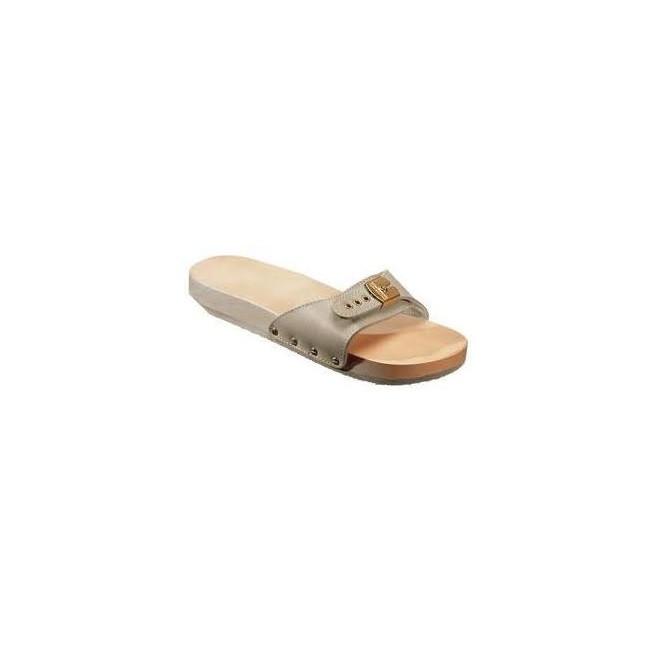 Scholl Pescura Flat Original Bycast Unisex Sand Exercise Sabbia 45 Scholl Pescura Flat Original Bycast Unisex Sand Exercise Sabbia 45