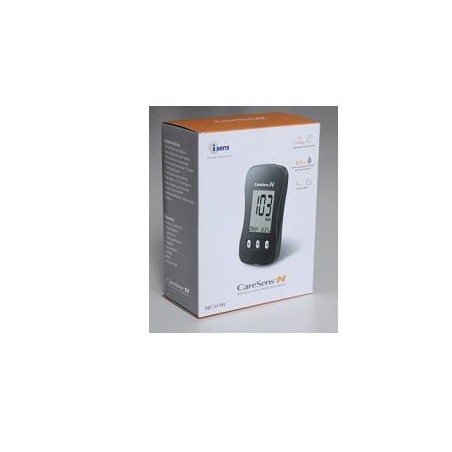 Exxe Glucometro Caresens N Con Accessori Kit