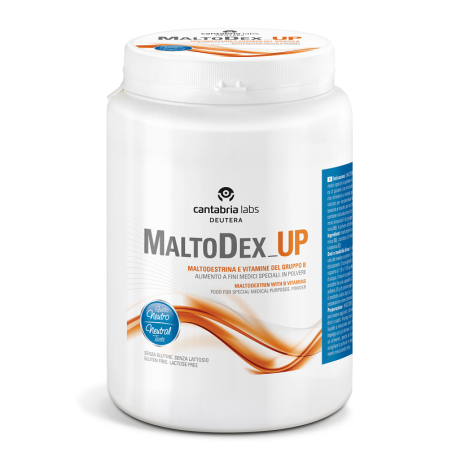 Difa Cooper Maltodex Up Barattolo 500 G Difa Cooper Maltodex Up Barattolo 500 G