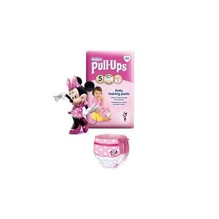 Kimberly Clark Huggies Pull Ups Girl Xl 8/15 Kg Pacco Doppio 29 Pezzi