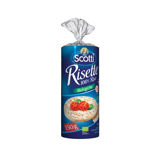 Riso Scotti Risette 100% Riso 150 G Riso Scotti Risette 100% Riso 150 G