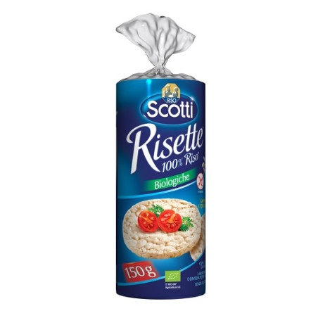 Riso Scotti Risette 100% Riso 150 G