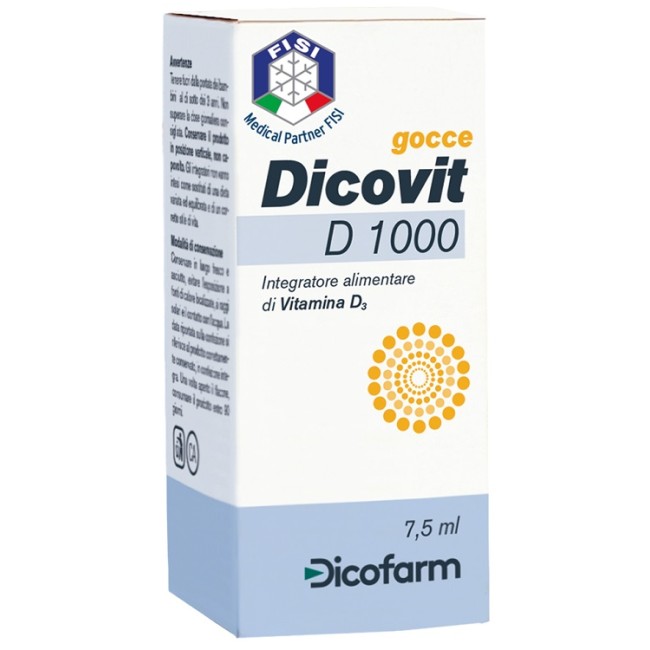 Dicofarm Dicovit D 1000 7,5ml Dicofarm Dicovit D 1000 7,5ml