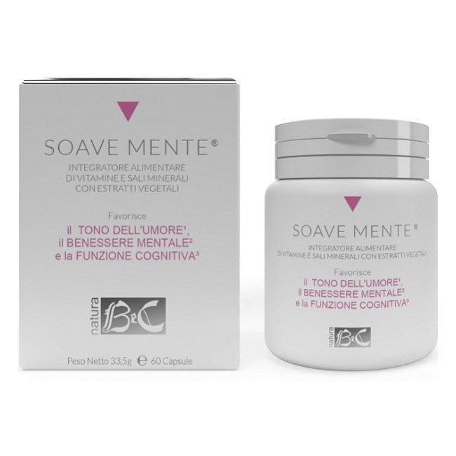 B E C Soave Mente 60 Capsule B E C Soave Mente 60 Capsule