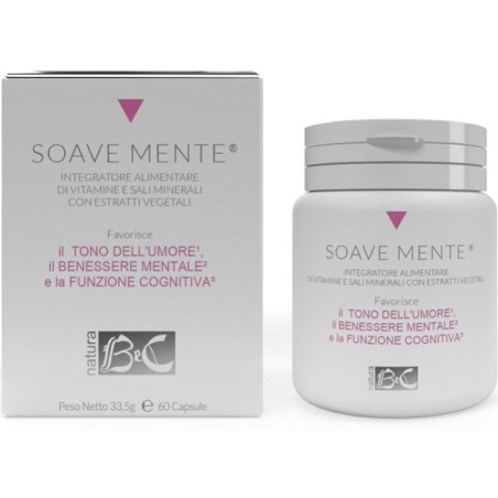 B E C Soave Mente 60 Capsule