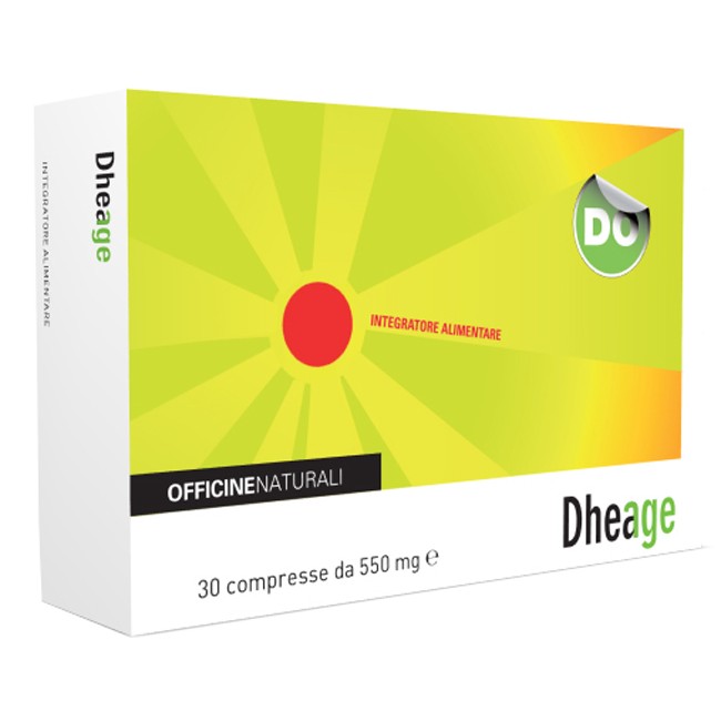 Officine Naturali Dhea.Age Low Integratore Alimentare 30 Compresse Da 550mg Officine Naturali Dhea.Age Low Integratore Alimentare 30 Compresse Da 550mg