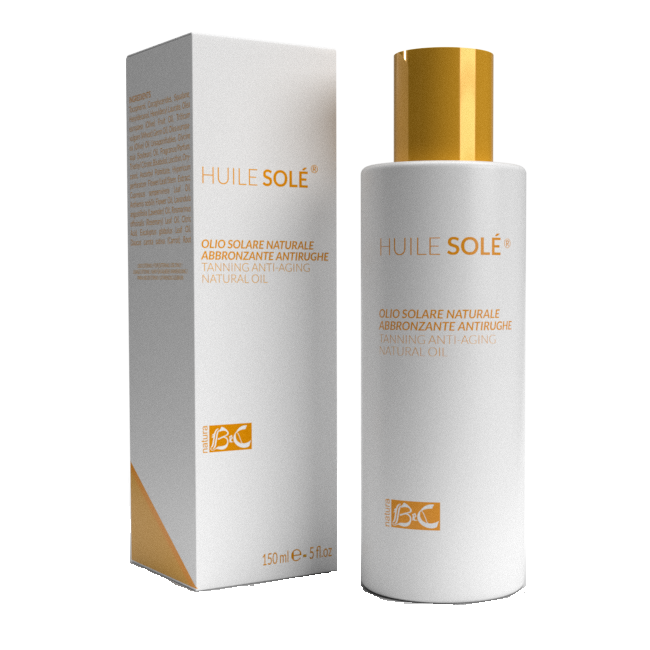B E C Huile Sole' 150 Ml