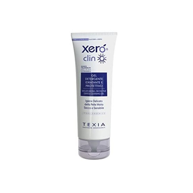 Texia Xero Clin Gel Detergente Nutriente 200 Ml Texia Xero Clin Gel Detergente Nutriente 200 Ml